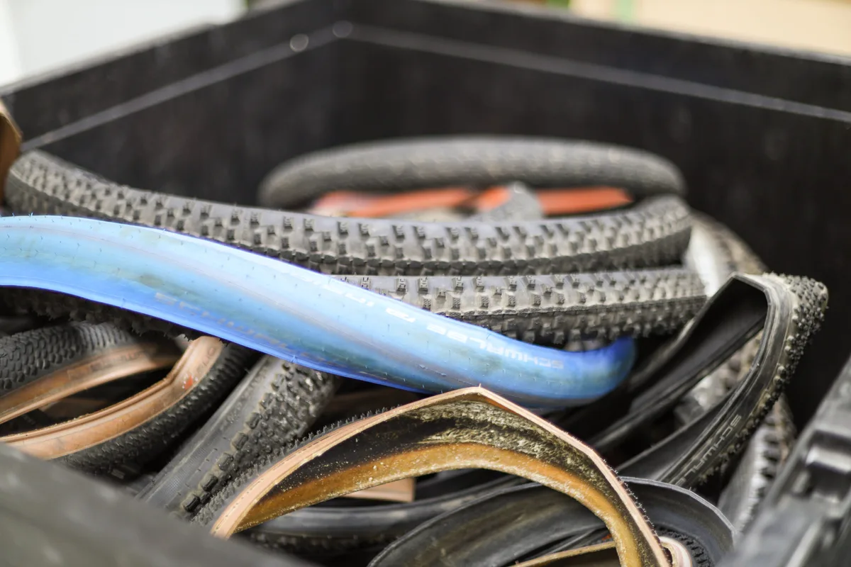 Tyres in a box