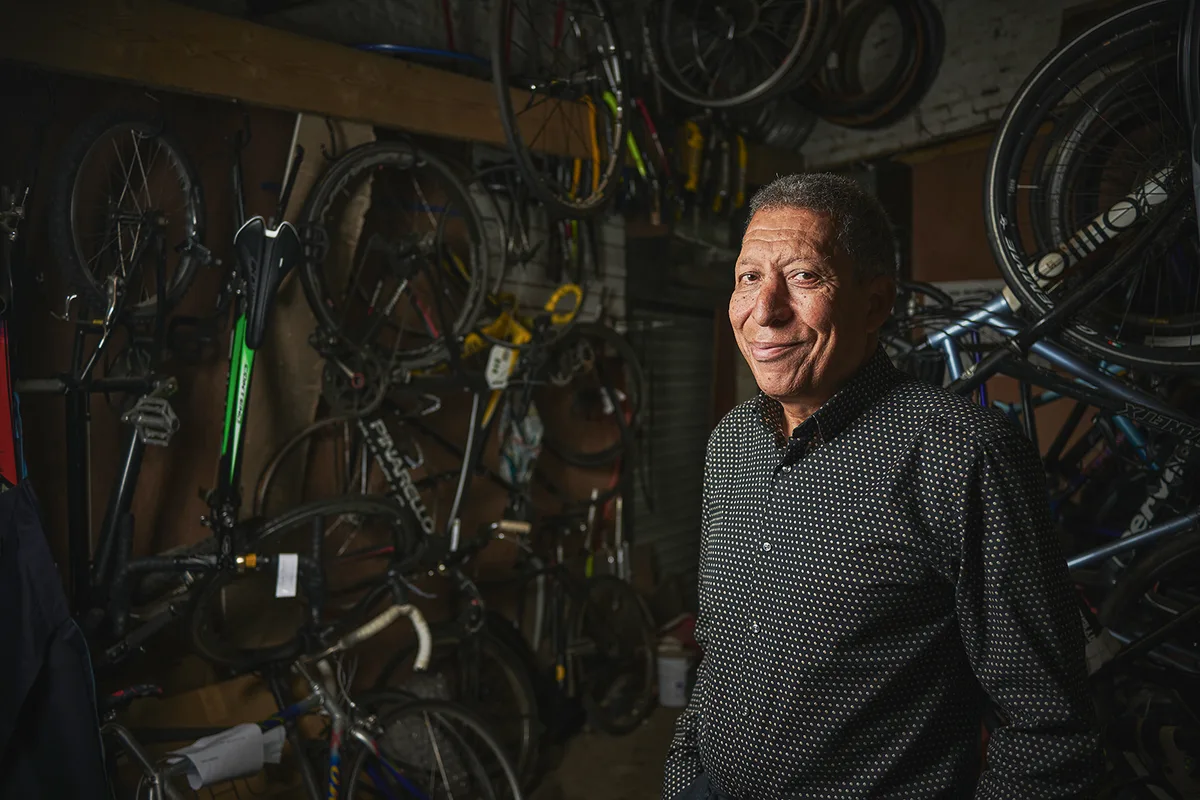 Cycling Plus Rider of the Year 2024 - Maurice Burton