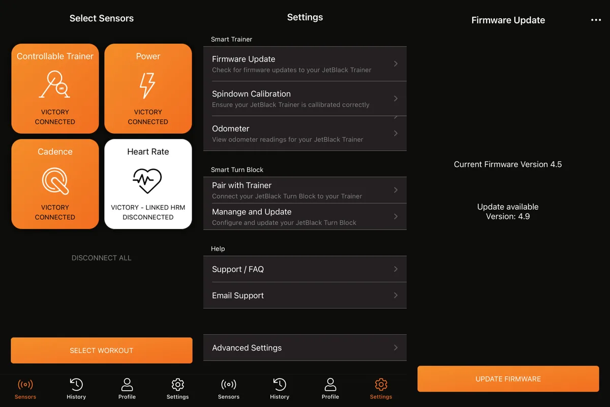 JetBlack app